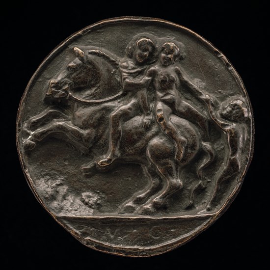 Nymph Carried Off by a Horseman, c. 1500.