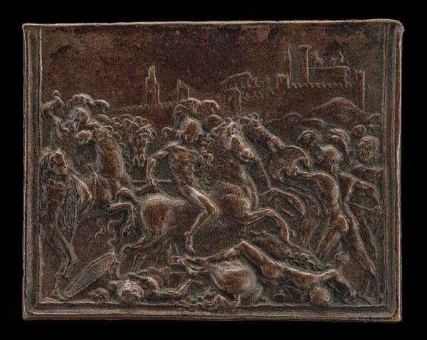 Coriolanus in Battle Before Rome.