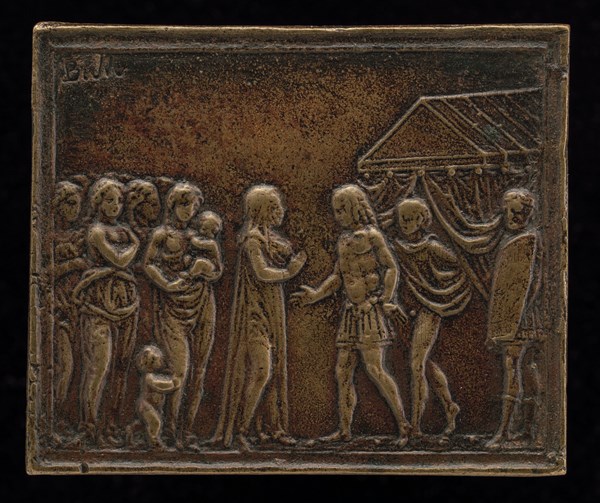 Coriolanus and the Women of Rome.