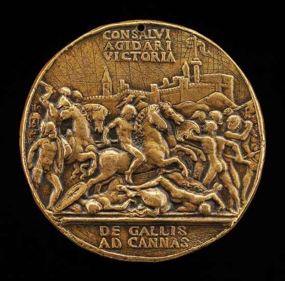 The Battle of Cannae [obverse], c. 1503.