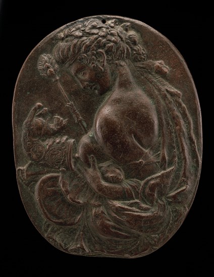 A Bacchante, late 15th or early 16th century.