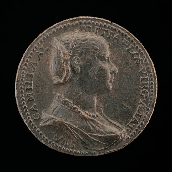 Camilla Albizzi [obverse], 1556.