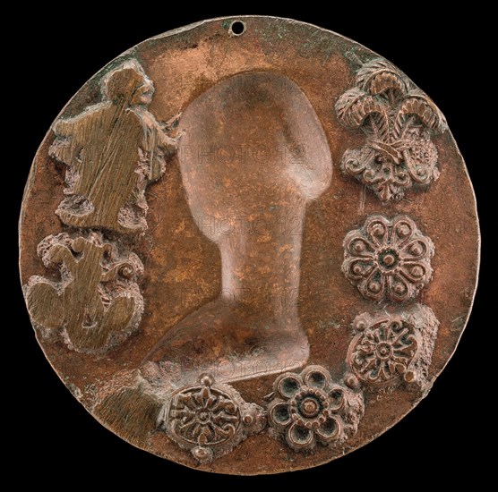 Goldsmiths' Ornaments [reverse], c. 1481.