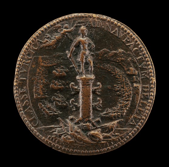 Allegory Celebrating Victory at Lepanto [reverse], 1571.