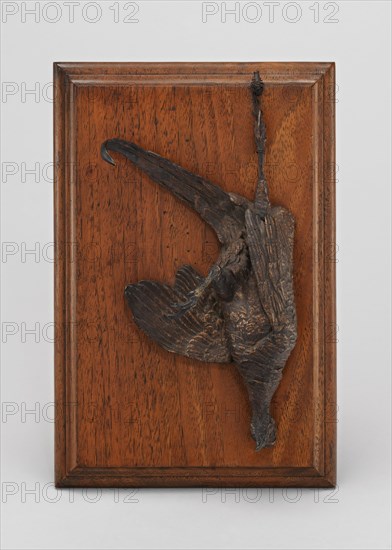 Dead Pheasant Mounted on a Board, model 1846, cast by 1929.