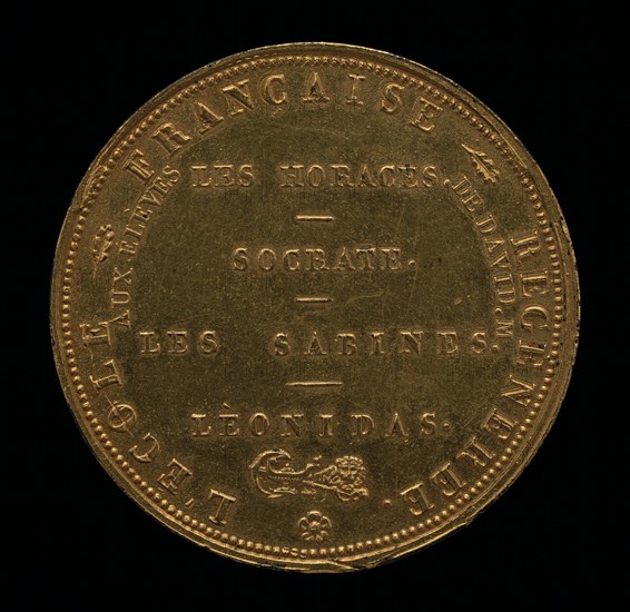 Inscription [reverse], 1819.