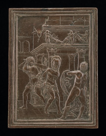 The Flagellation, late 15th - early 16th century.