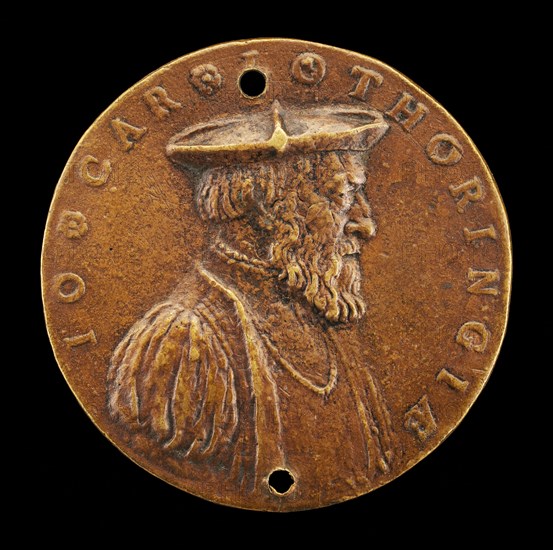Jean de Lorraine, 1498-1550, Cardinal 1518 [obverse], mid 16th century.