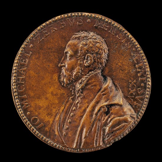 Gian Michele Zerbi [obverse], c. 1550.