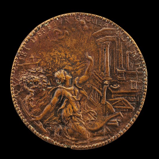 Allegory of Music [reverse], c. 1550.