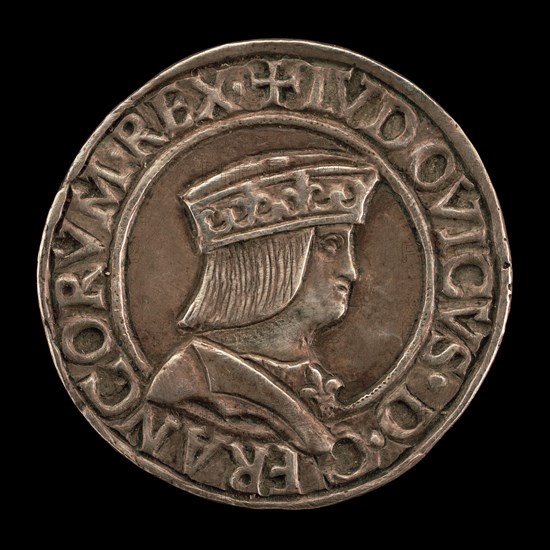 Louis XII, 1462-1515, as Duke of Milan [obverse], 1500/1512.
