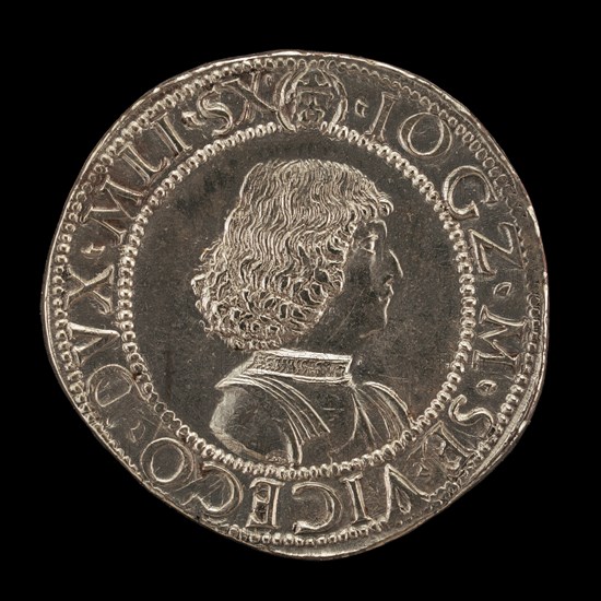 Giangaleazzo Maria Sforza, 1469-1494, 6th Duke of Milan 1476 [obverse], 16th century.