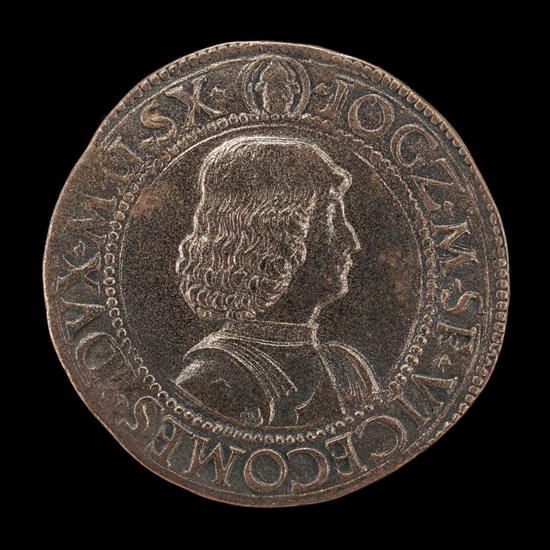 Giangaleazzo Maria Sforza, 1469-1494, 6th Duke of Milan 1476 [obverse], 16th century.