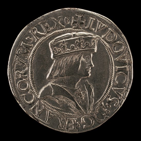 Louis XII, 1462-1515, King of France 1498, as Duke of Milan 1500-1513 [obverse], 16th century.