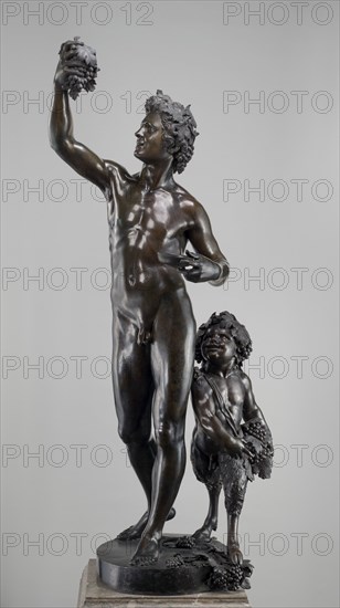 Bacchus and a Faun, 1580/1600.