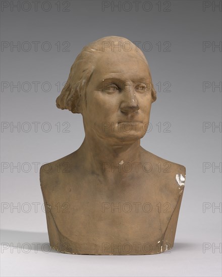 George Washington, model 1785, cast 1849/1859.