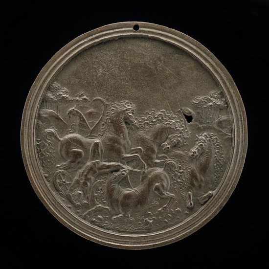 The Death of Hippolytus, or The Fall of Phaeton, late 15th - early 16th century.