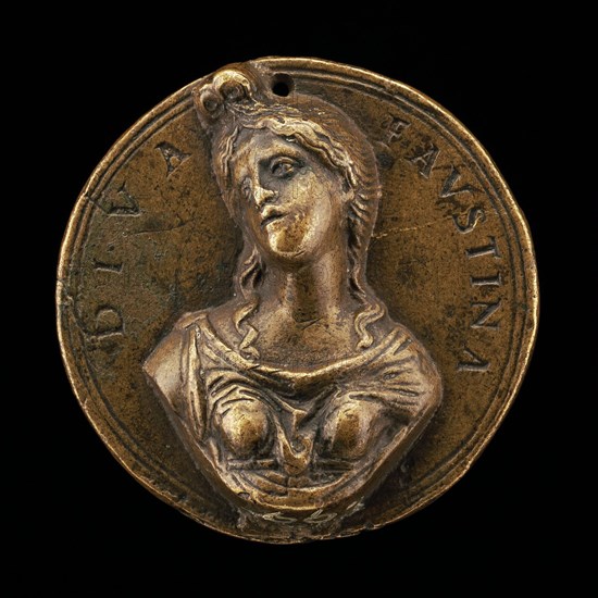 Diva Faustina [obverse], c. 1490.