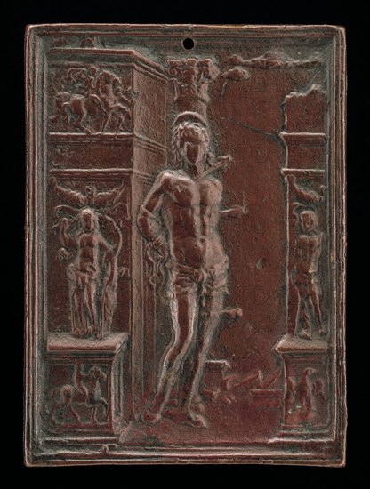 Saint Sebastian, late 15th - early 16th century.