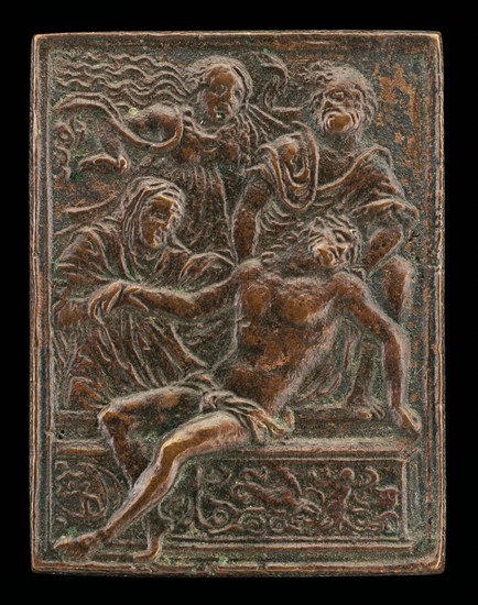 The Entombment, late 15th - early 16th century.