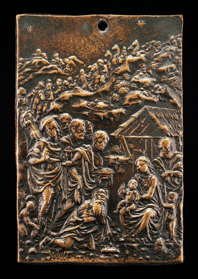 The Adoration of the Magi, late 15th - early 16th century.