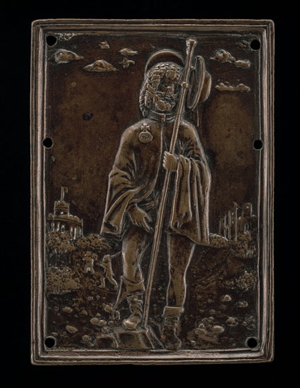 Saint Rochus (Roche), late 15th - early 16th century.