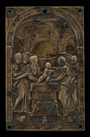 The Presentation of Jesus in the Temple, late 15th - early 16th century.