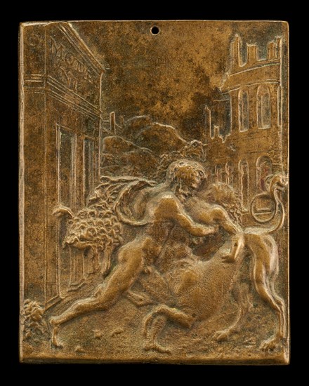 Hercules and a Centaur, 1507 or before.