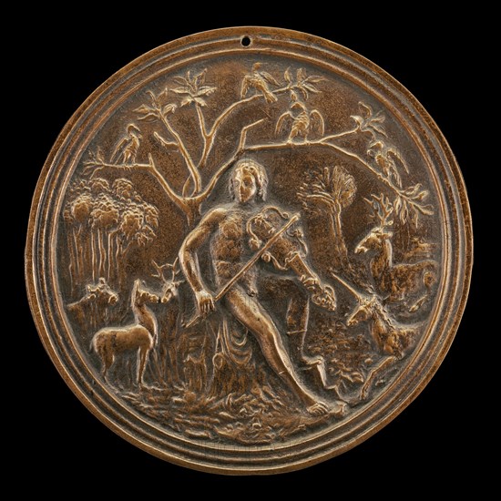 Orpheus Charming the Beasts of the Fields, late 15th - early 16th century.