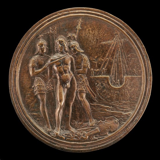 Arion Captured by Pirates, late 15th - early 16th century.