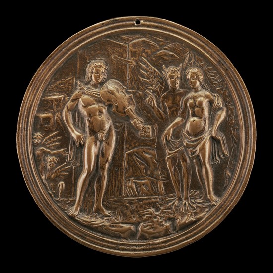 Orpheus Redeeming Eurydice, late 15th - early 16th century.