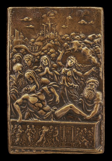 The Entombment, late 15th - early 16th century.