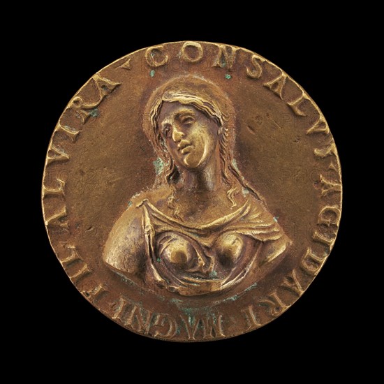 Elvira, Daughter of Consalvo de Córdoba [obverse], c. 1524.