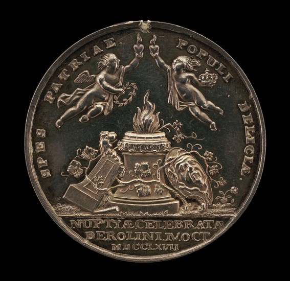 Marriage Altar [reverse], 1767.