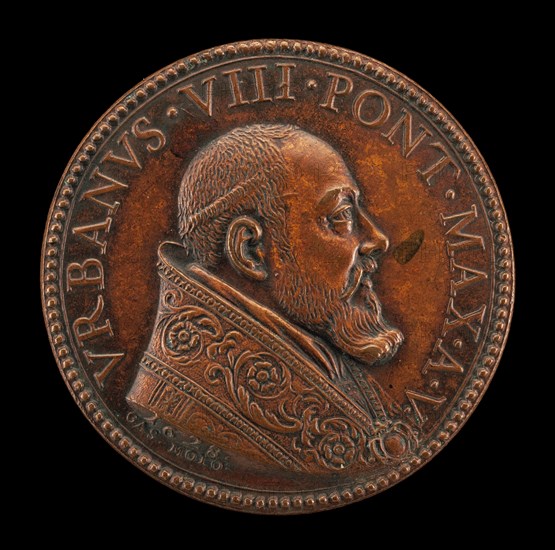 Urban VIII (Maffeo Barberini, 1568-1644), Pope 1623 [obverse], 1628.