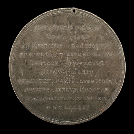 Inscription [reverse], 1684.