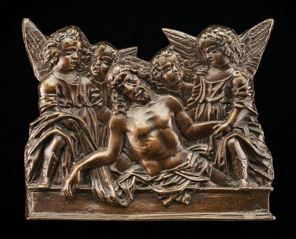 Christ Attended in the Tomb by Four Angels, c. 1500.