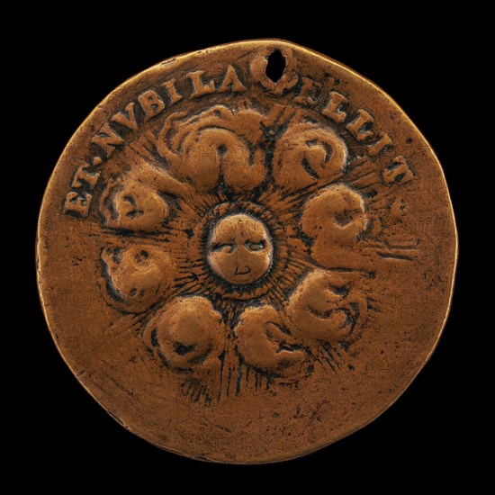 Radiant Sun Dispelling Clouds [reverse], c. 1575.