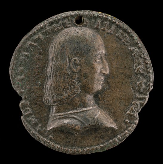 Andrea Matteo III d'Acquaviva, 1457-1528, Duke of Atri and Teramo 1481 [obverse], late 15th century.