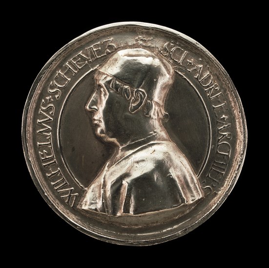 William Shevez (Sheves), died 1497, Archbishop of Saint Andrew's, Scotland 1478 [obverse], 1491.