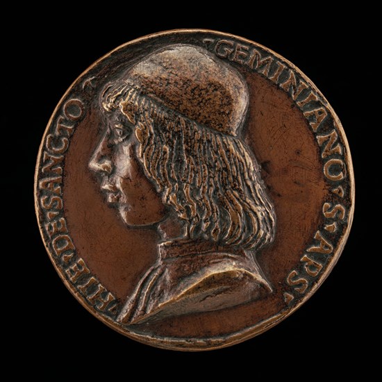 Girolamo Ridolfi of San Gimignano, 1465-1526, Apostolic Secretary, Consistorial Advocate, and Knigh...[obverse], c. 1485.