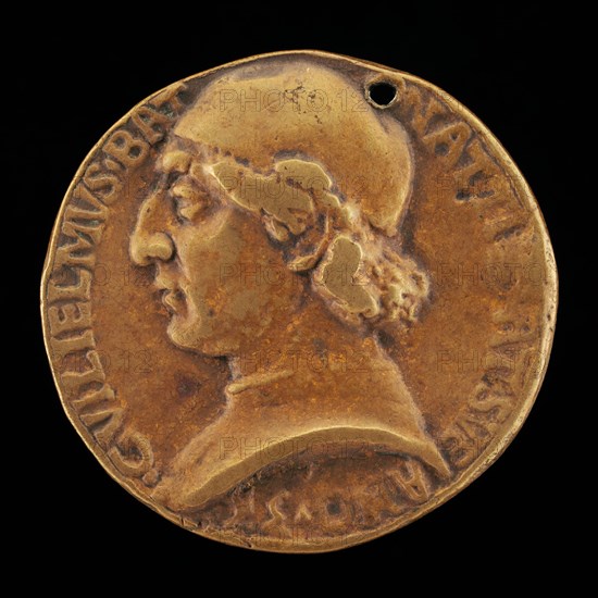 Guglielmo Batonatti [obverse], c. 1480/1486.