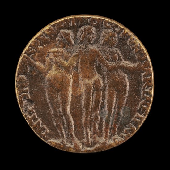 The Three Graces [reverse].