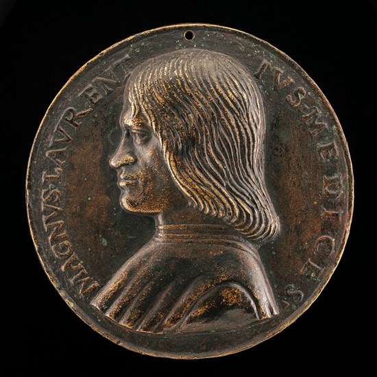 Lorenzo de' Medici, il Magnifico, 1449-1492.