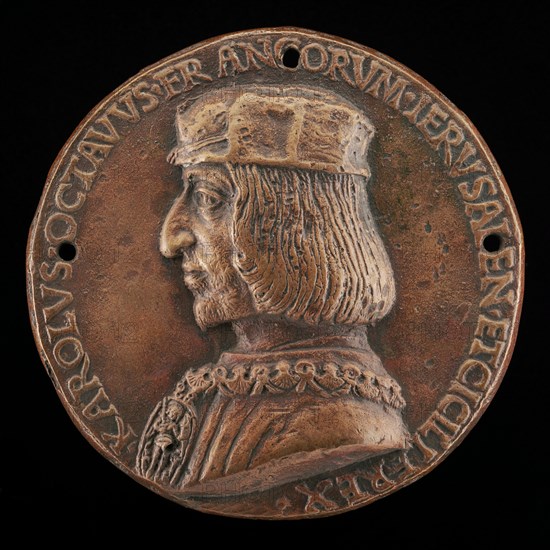 Charles VIII, 1470-1498, King of France 1483, 1494/1495.