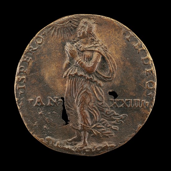 Nonnina Praying [reverse].