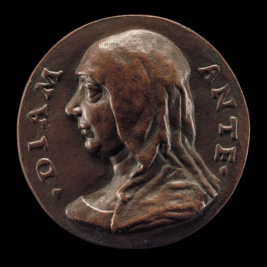 Possibly Diamante de' Medici, Wife of Giovanni Capponi [obverse], second half 15th century.