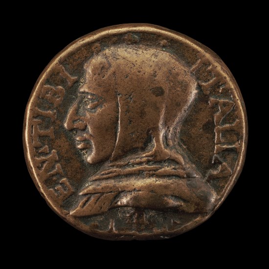 Girolamo Savonarola, 1452-1498, Dominican Preacher [obverse], c. 1497.