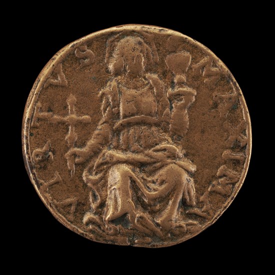 Virtue Enthroned [reverse], c. 1497.