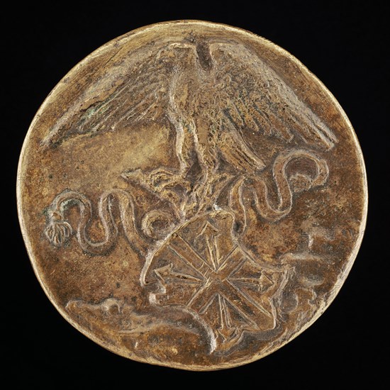 Eagle and Machiavelli Shield [reverse], c. 1480/1485.